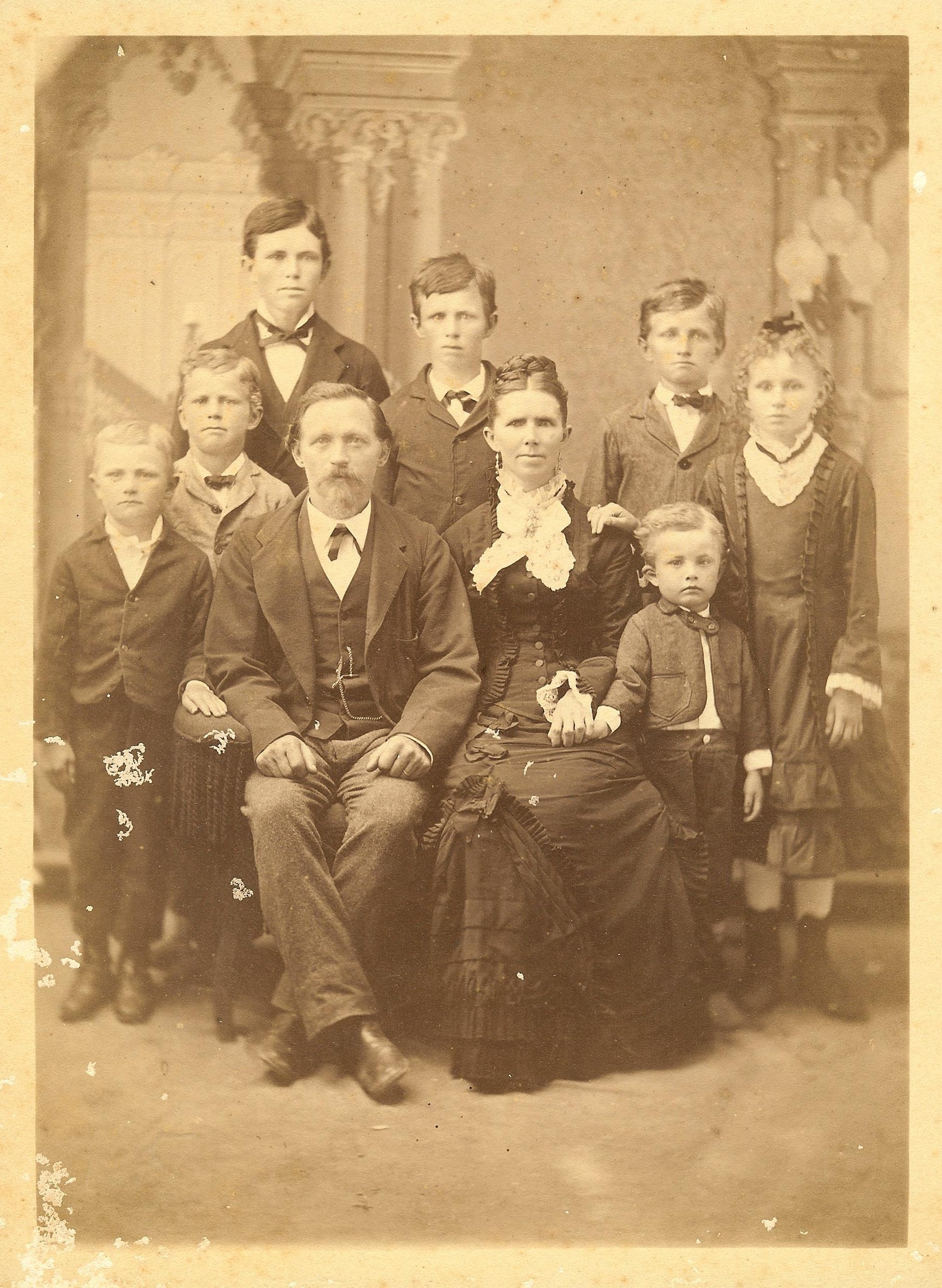 Genealogical Society of Kendall County - First Families